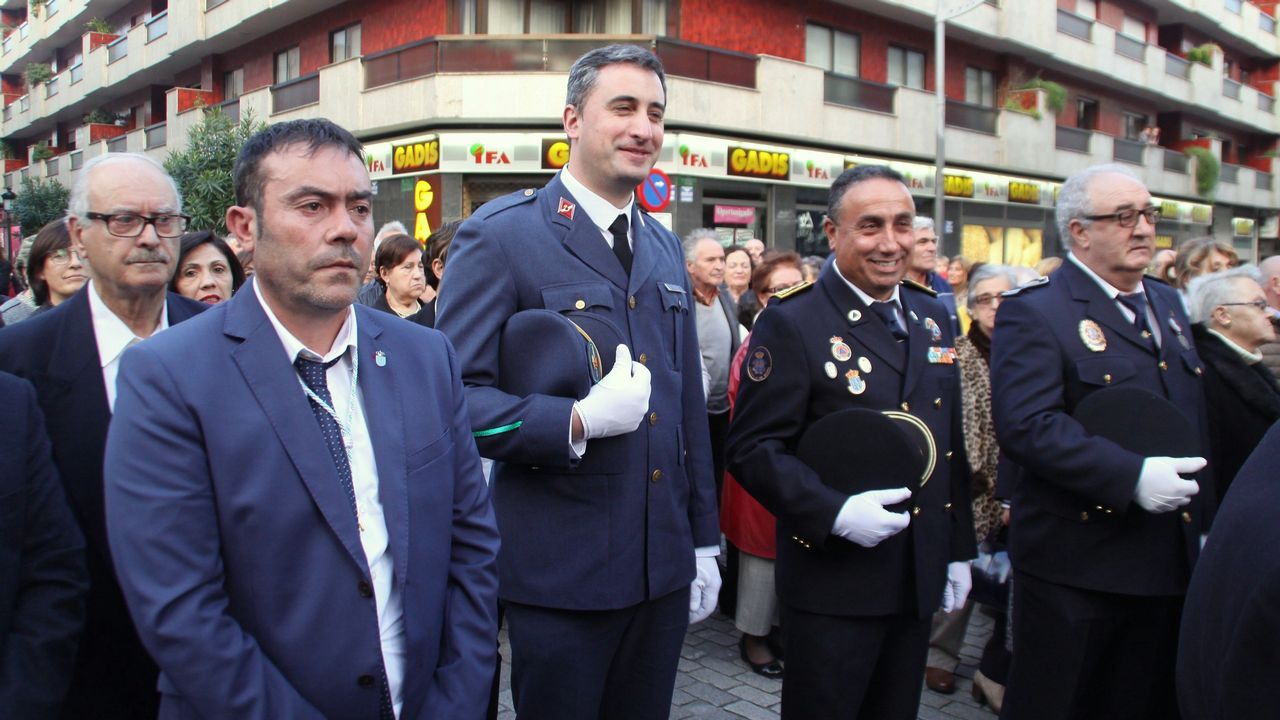 Viernes Santo en la comarca del Barbanza 2019