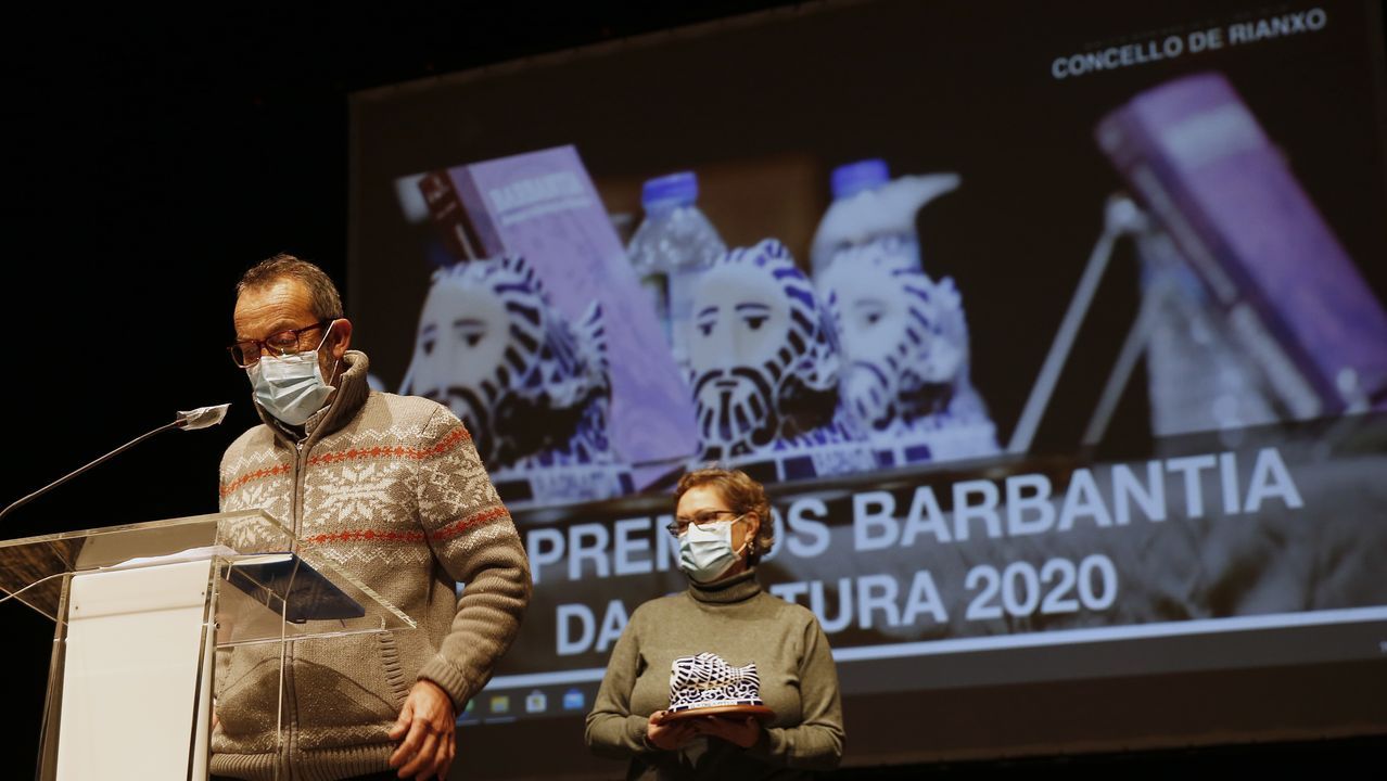 Entrega premios Barbantia 2020
