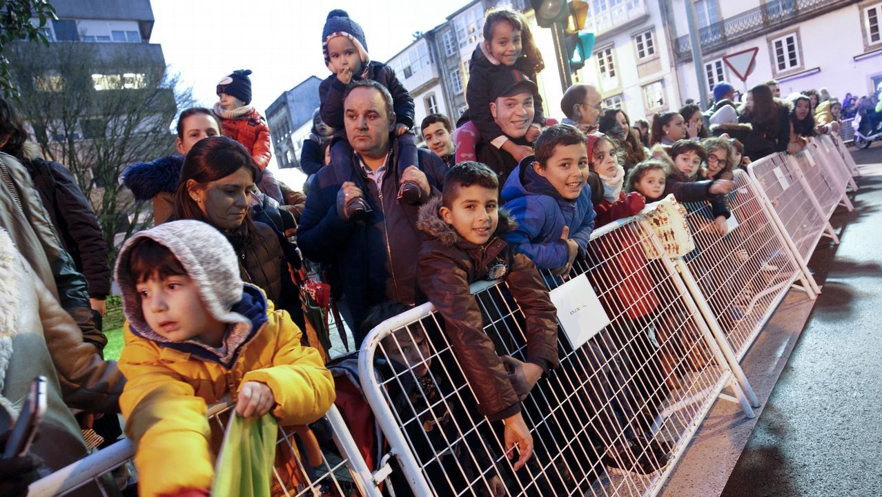Gaspar en las calles compostelanas