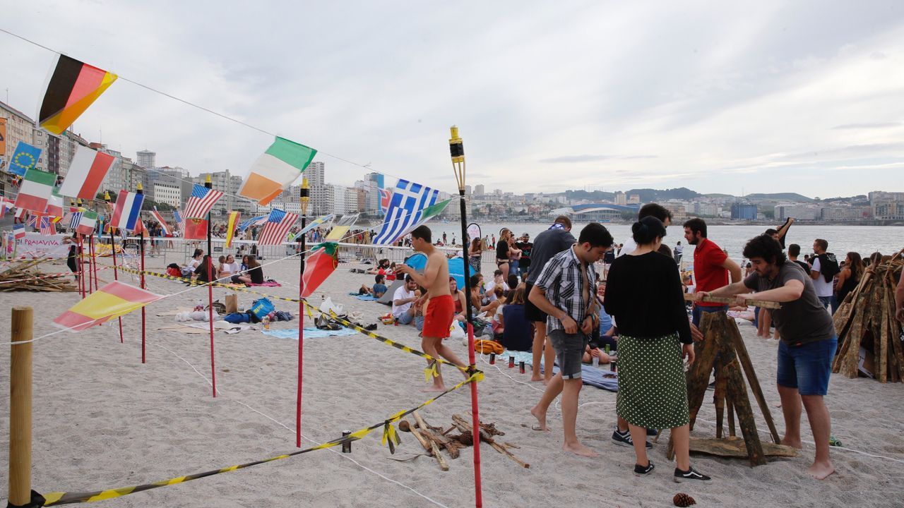 san Juan en A Coruña