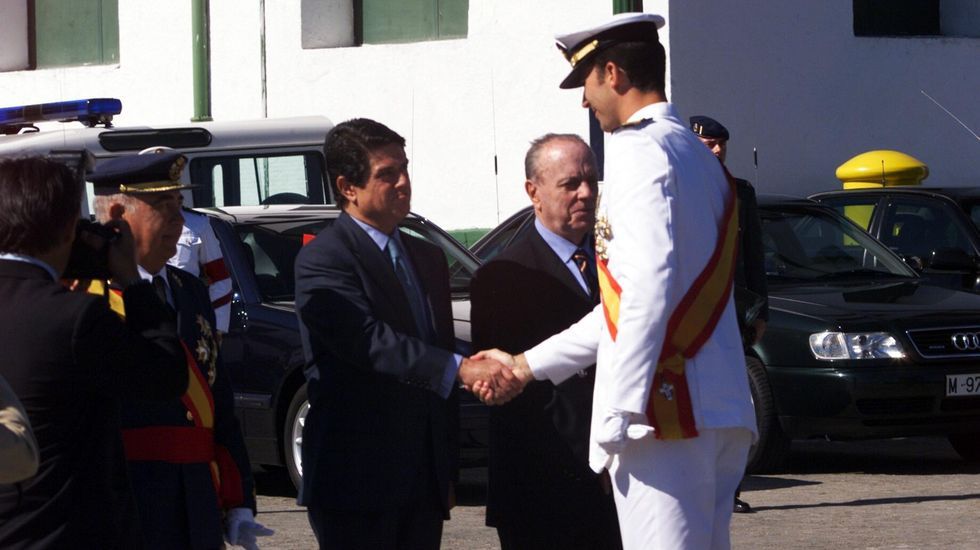 Felipe VI en Marín