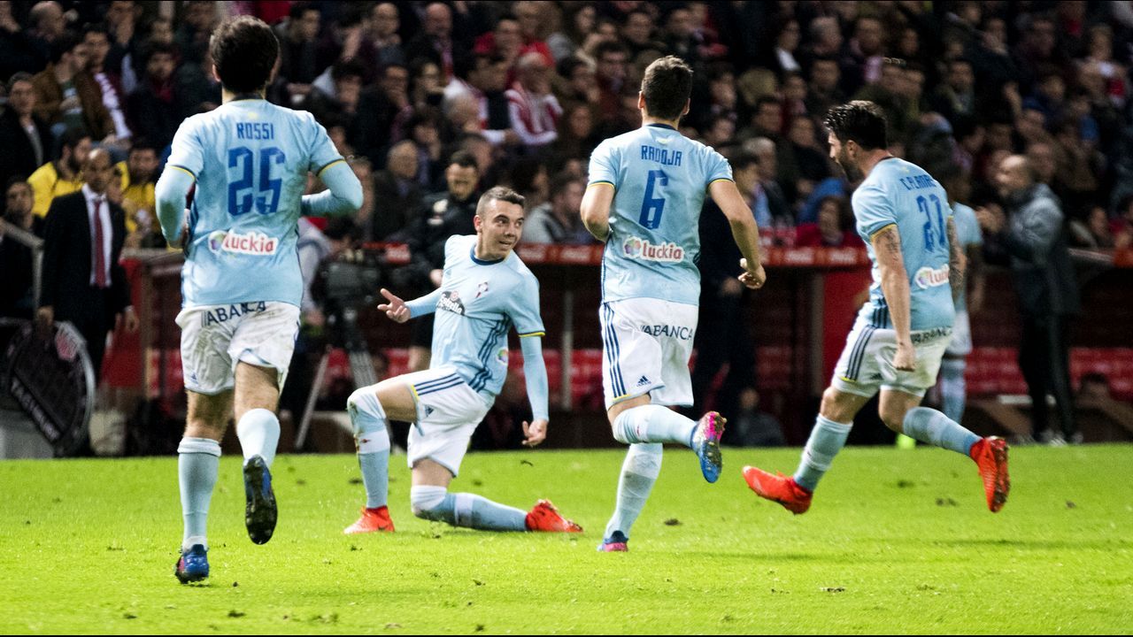 Sporting-Celta (1-1) el 26 de febrero del 2017