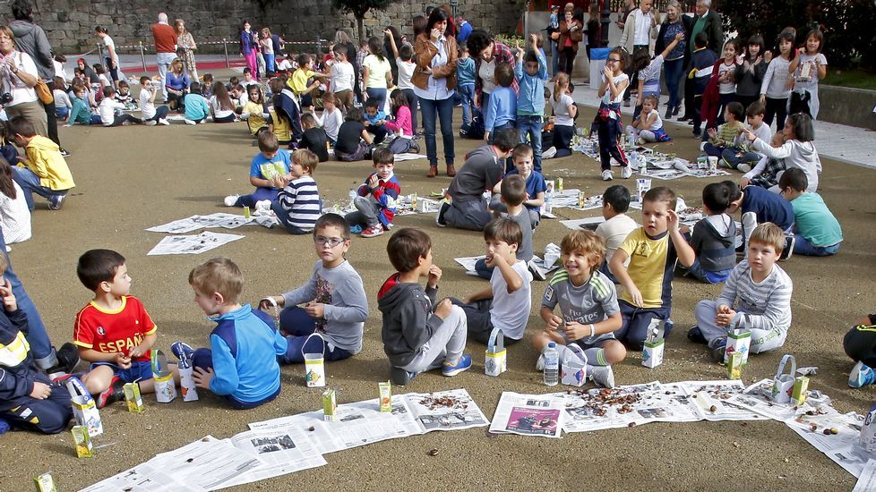 Samaín en el Ceip de Barcelos