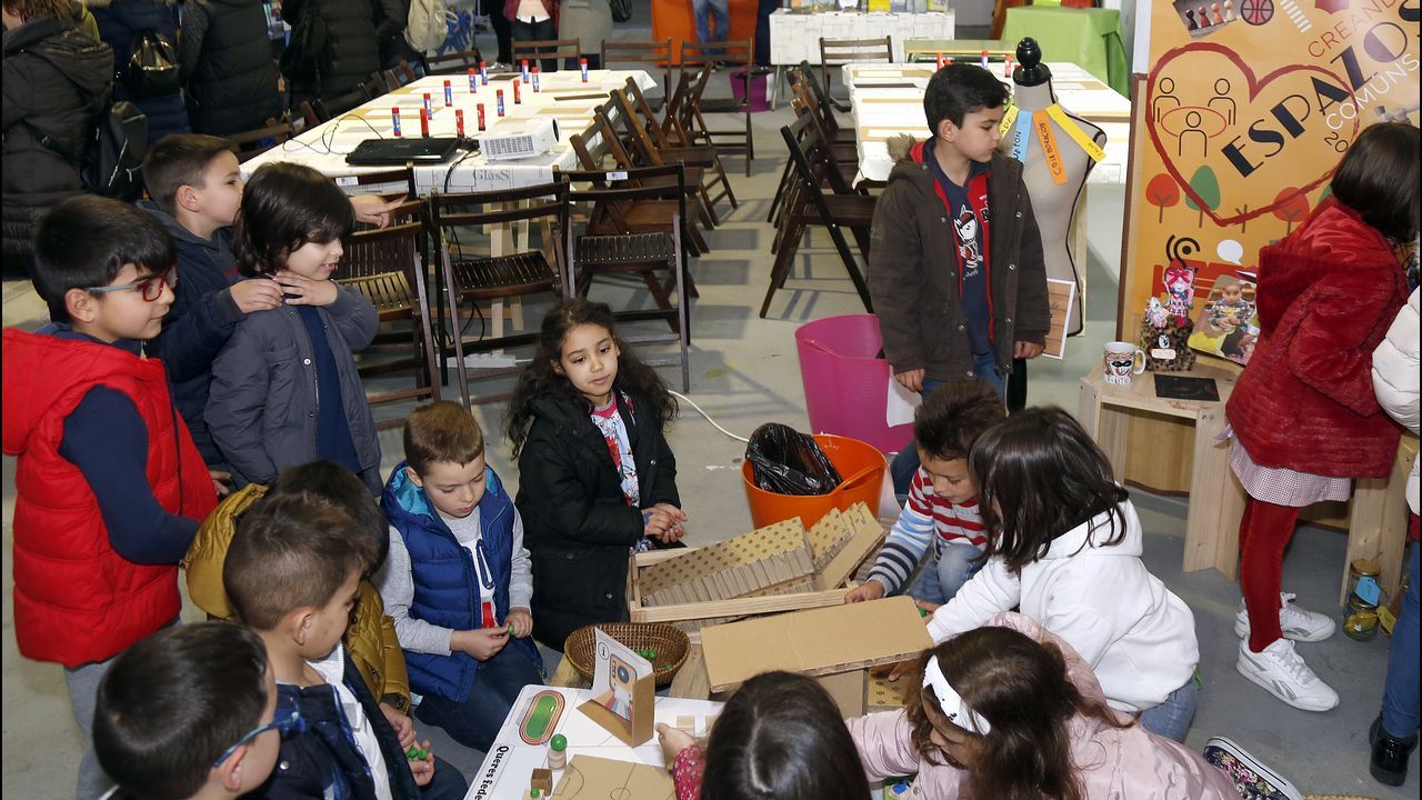 feira da educacion de ribeira