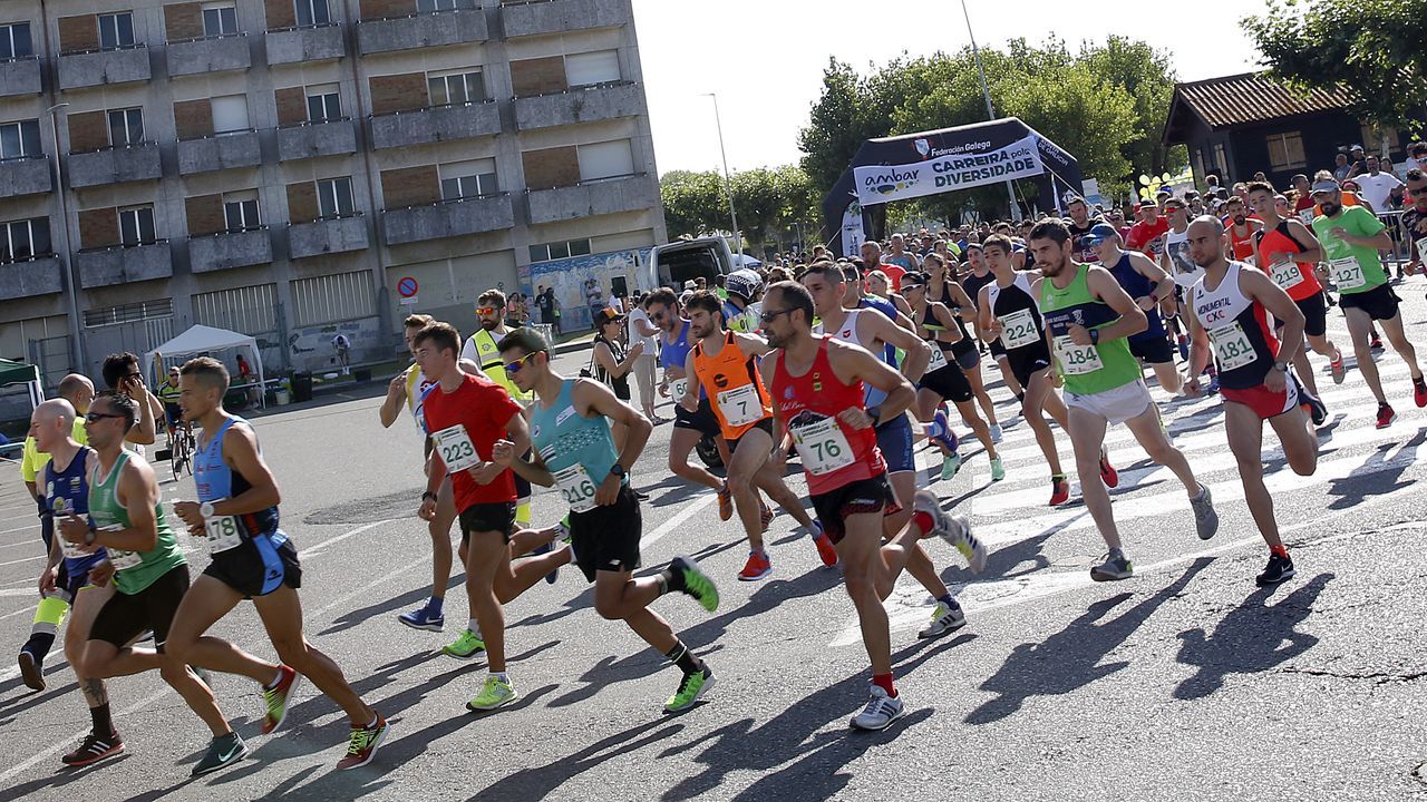 Carrera pola Diversidade de Ambar