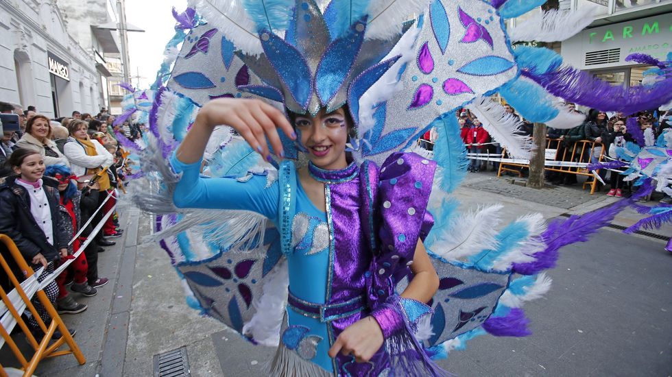 Desfile de Carnaval en Pontevedra