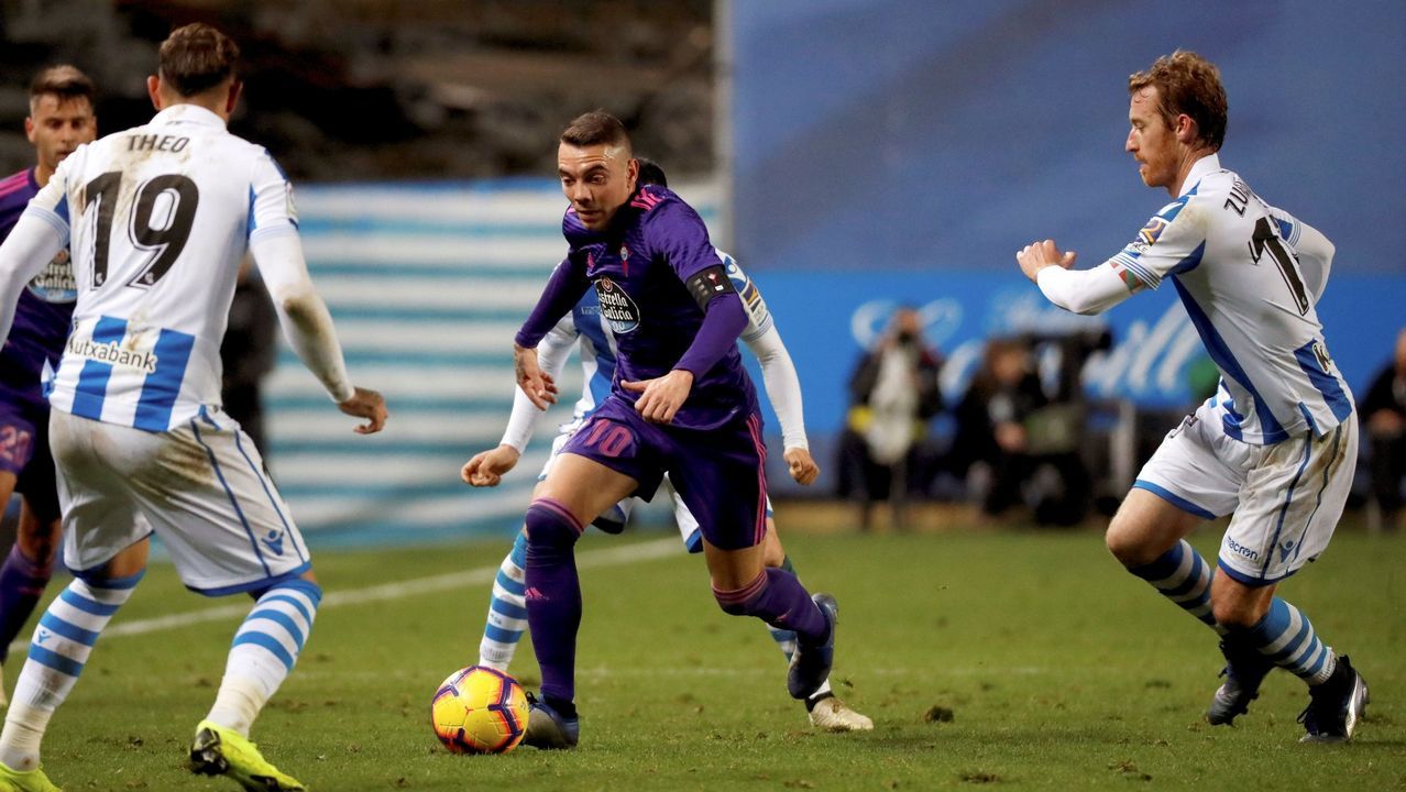 293 - Real Sociedad-Huesca (2-1) de Primera el 26 de noviembre del 2018