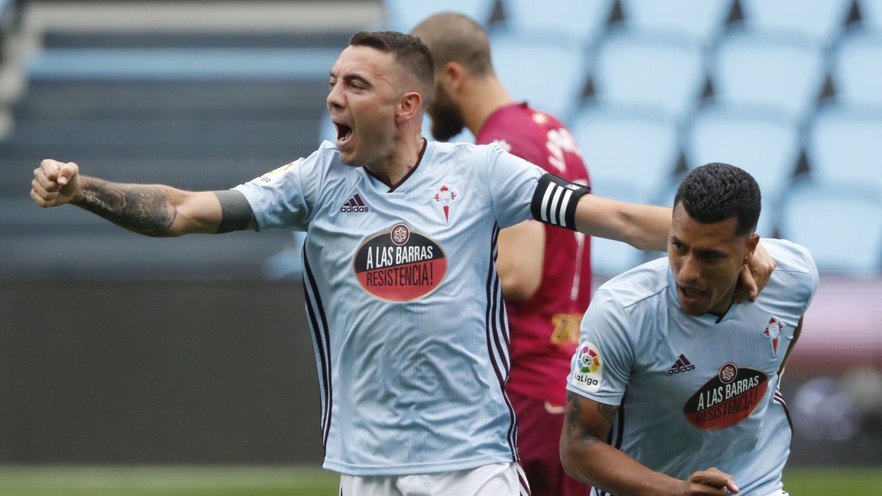338 - Celta-Alavés (6-0) el 21 de junio del 2020