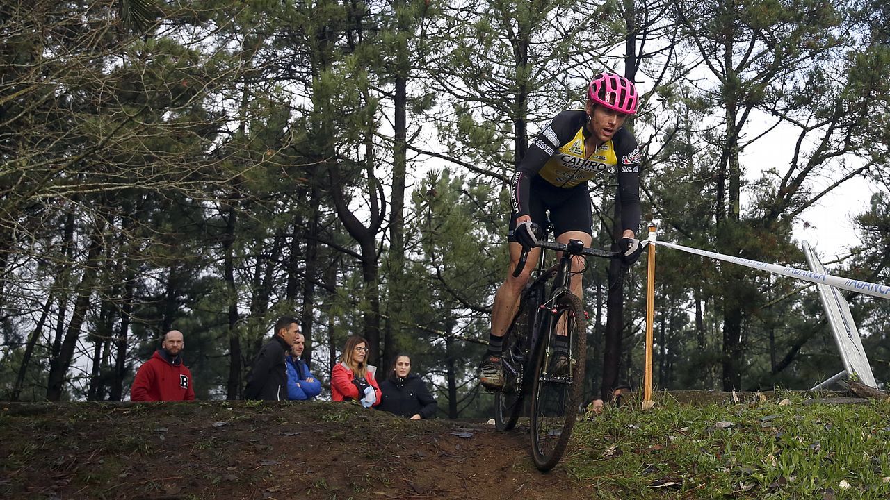Copa Galicia de Ciclocross en Praia Xardín