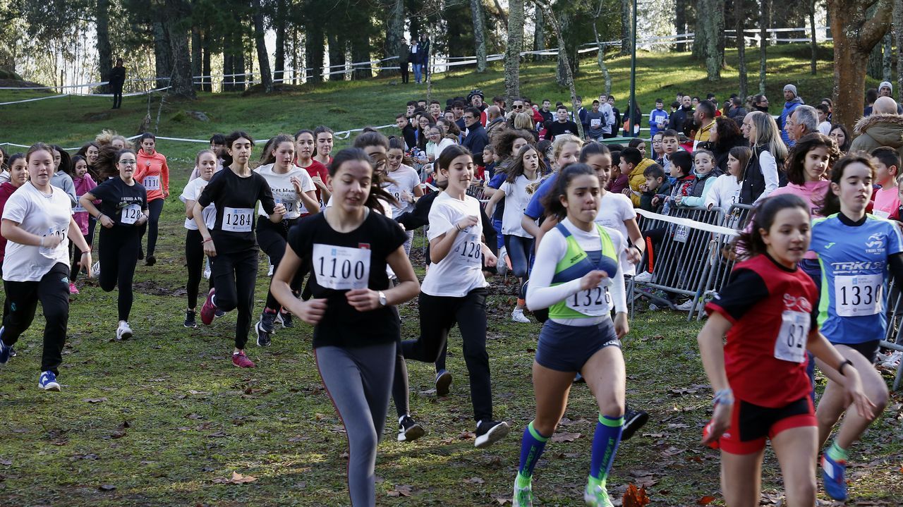 Proba de campo a través de deporte escolar, Campamento xuvenil Virxe do Loreto - Porto do Son