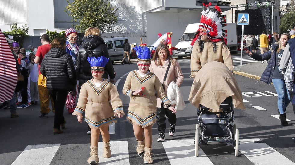 Desfile del Momo de Vilanova de Arousa