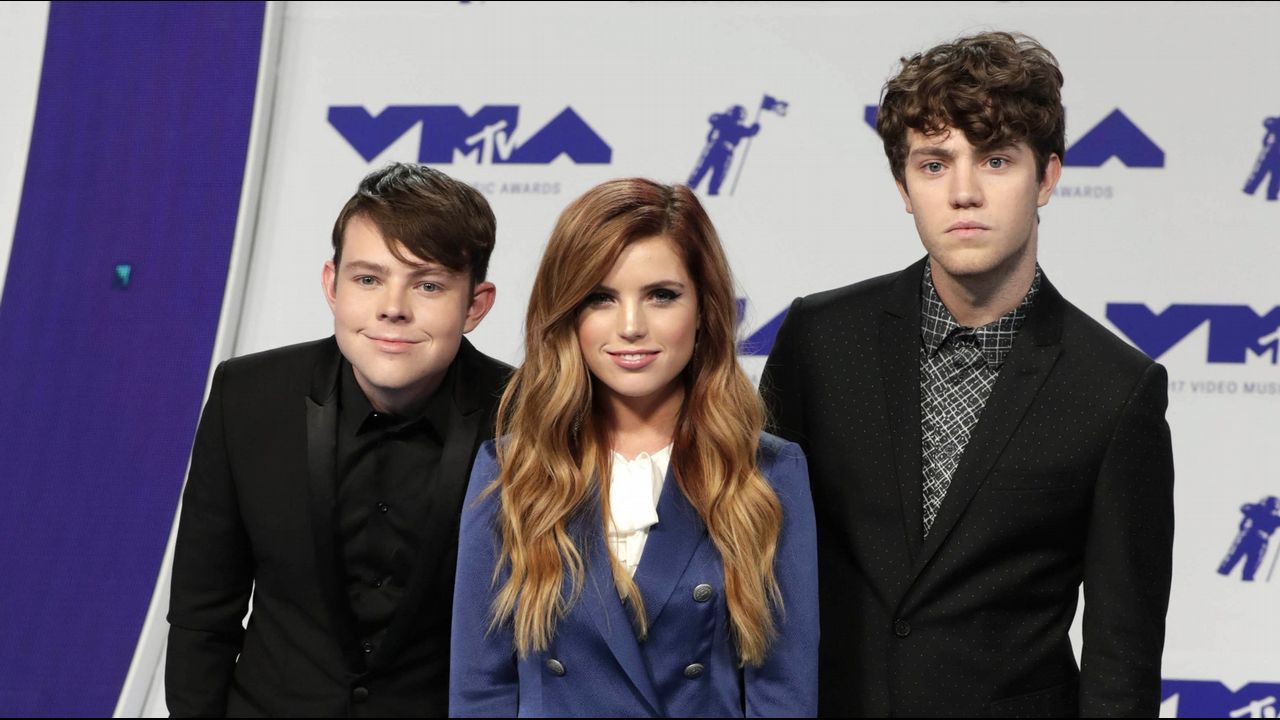 Graham Sierota, Sydney Sierota y Noah Sierota