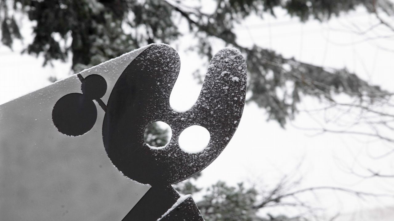 Nieve en O Cebreiro