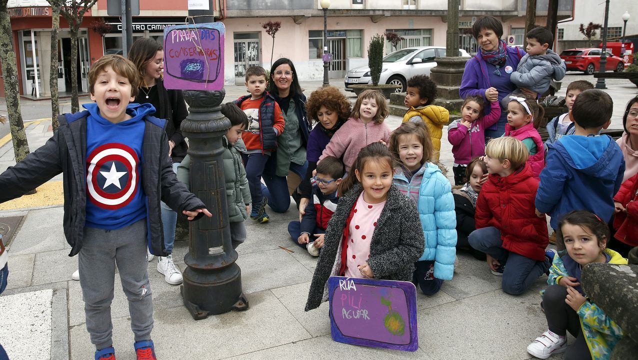 El CRA de Rianxo colocará varias placas de mujeres ilustres rianxeiras