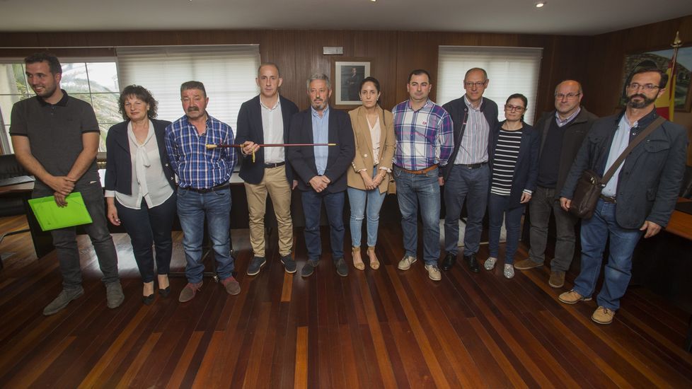 Coristanco: Alcalde, Juan García (PP)