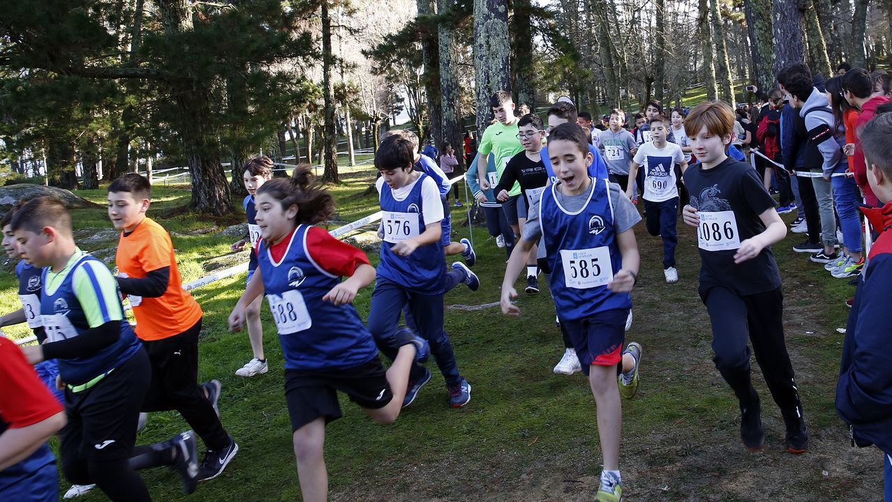 Proba de campo a través de deporte escolar, Campamento xuvenil Virxe do Loreto - Porto do Son