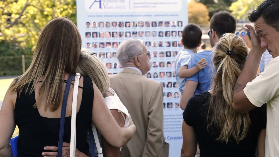 Homenaje en Madrid
