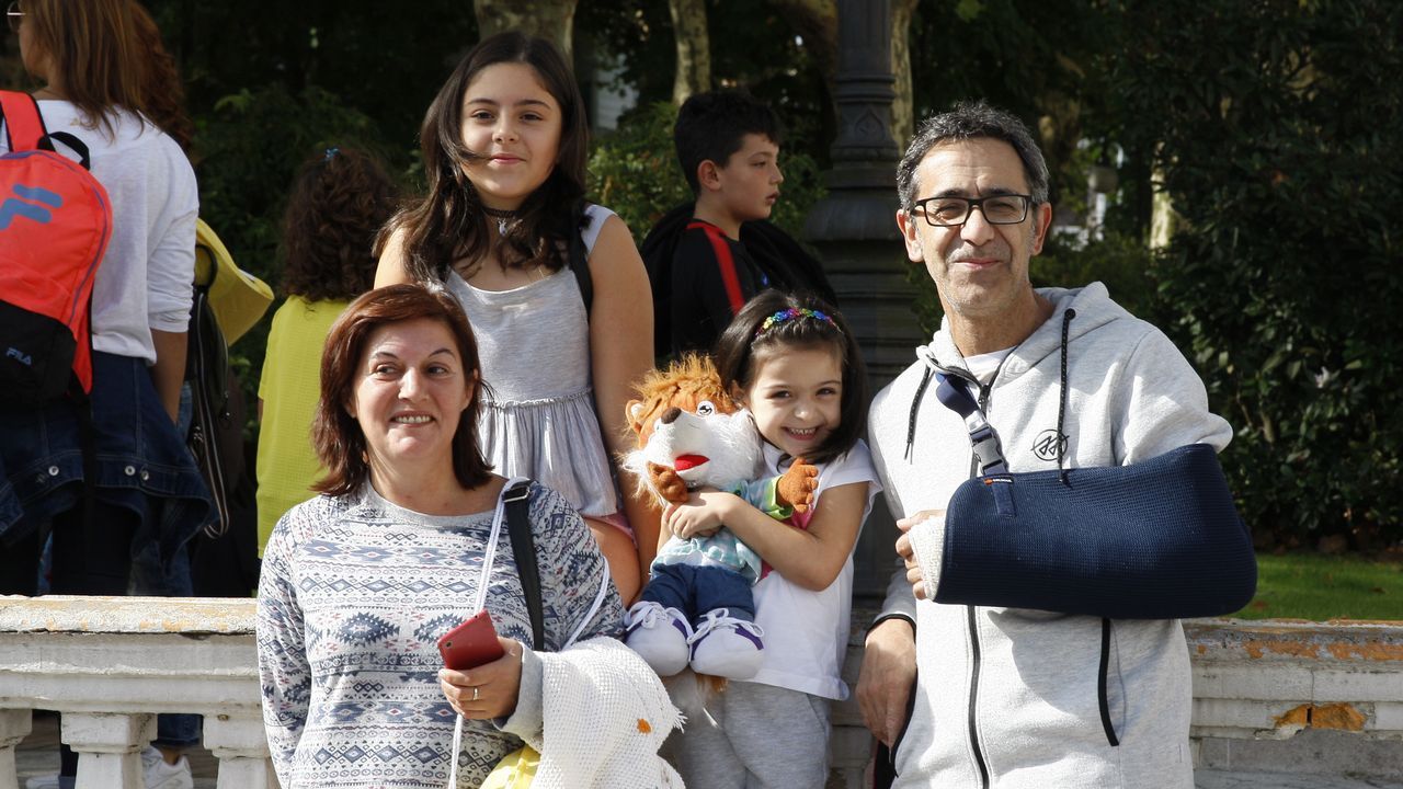 Correndo por el barrio de A Ponte