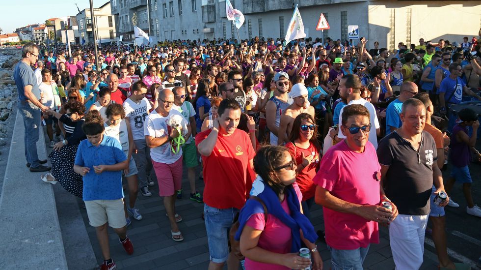 Desfile de peñas da Festa da Dorna 2016