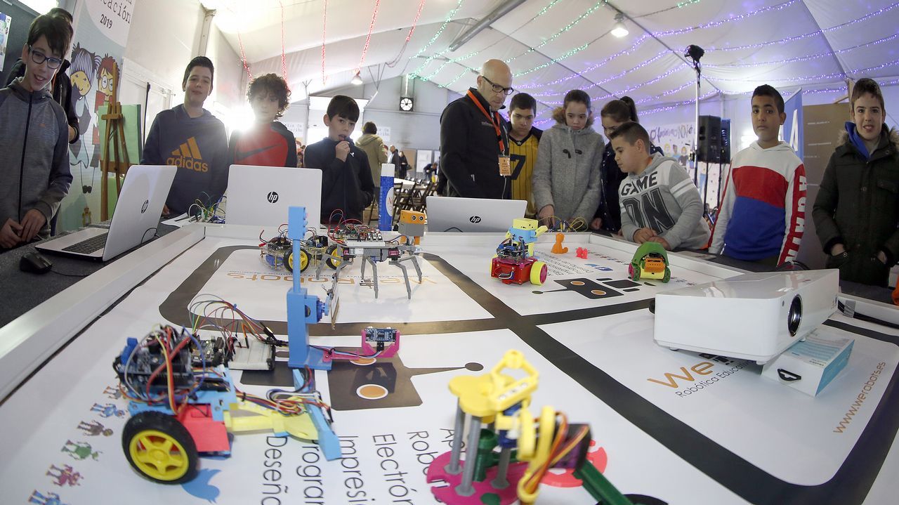 feira da educacion de ribeira