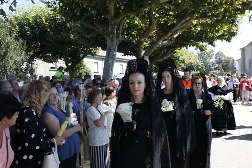 Romeria de Os Milagros, en Baños de Molgas