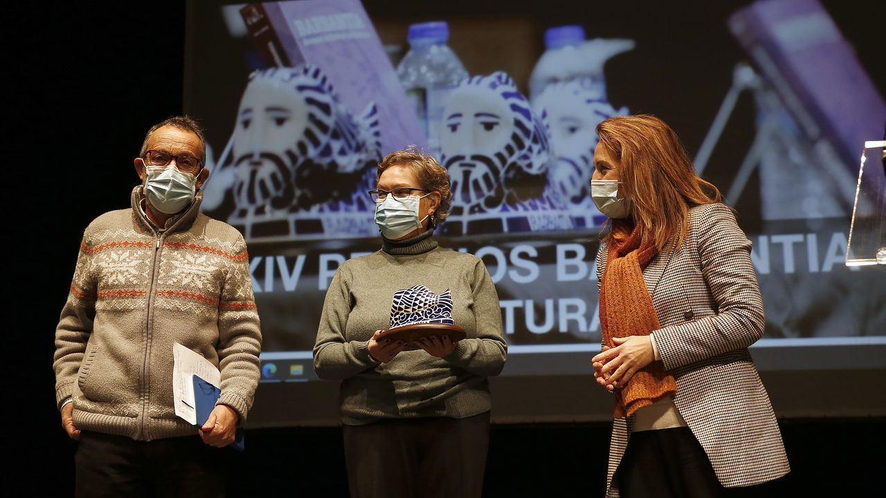 Entrega premios Barbantia 2020