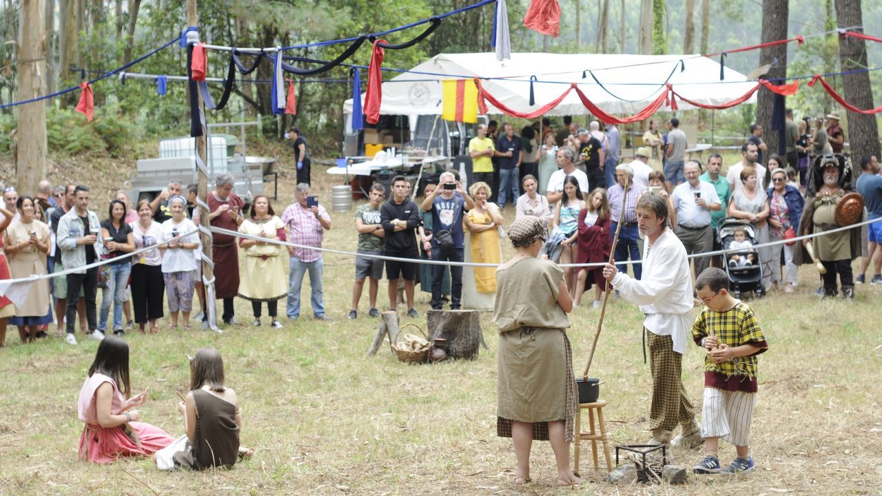 Romería castrexa en Esmelle