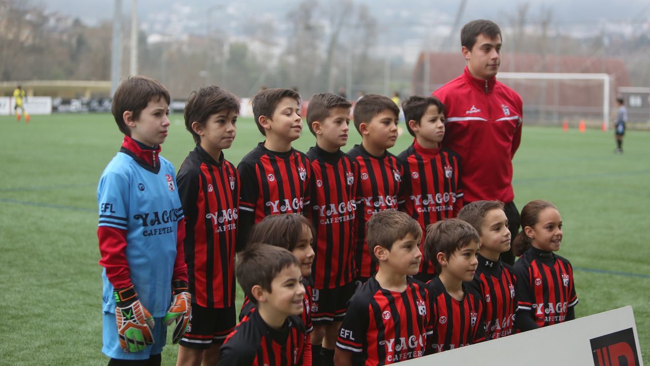 Fútbol para las vacaciones.El Ourense CF organizó una edición más de su Memorial Patelo