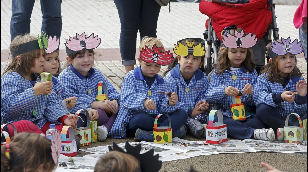 Fiesta de Samaín en el Ceip Barcelos