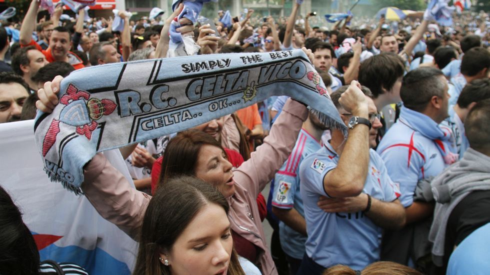 Celta 0 - Mancester 1 (4 de mayo)