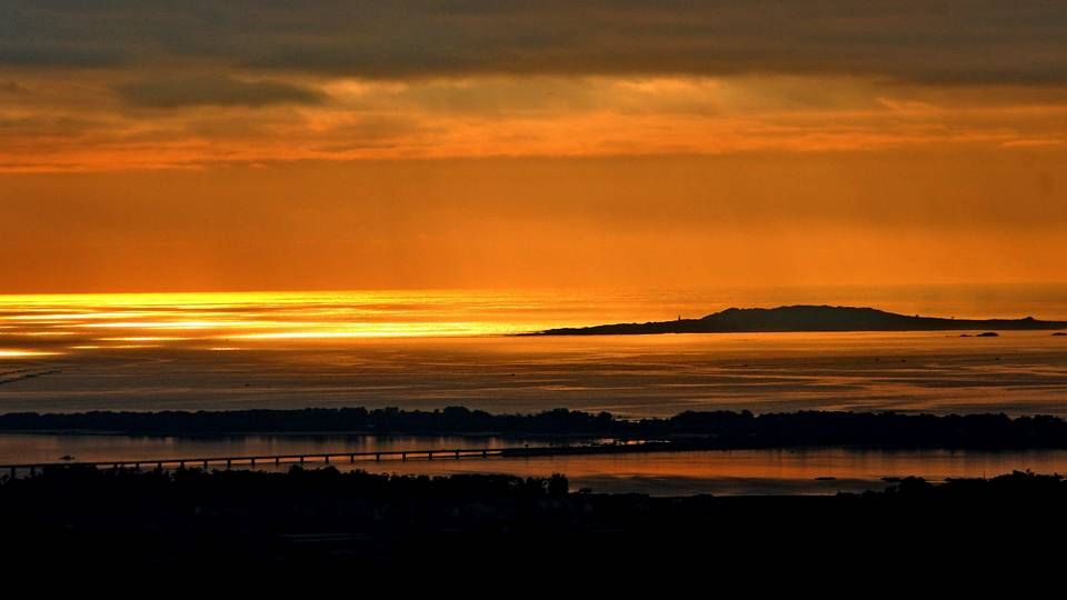 Ría de Arousa, Isla de Sálvora al fondo