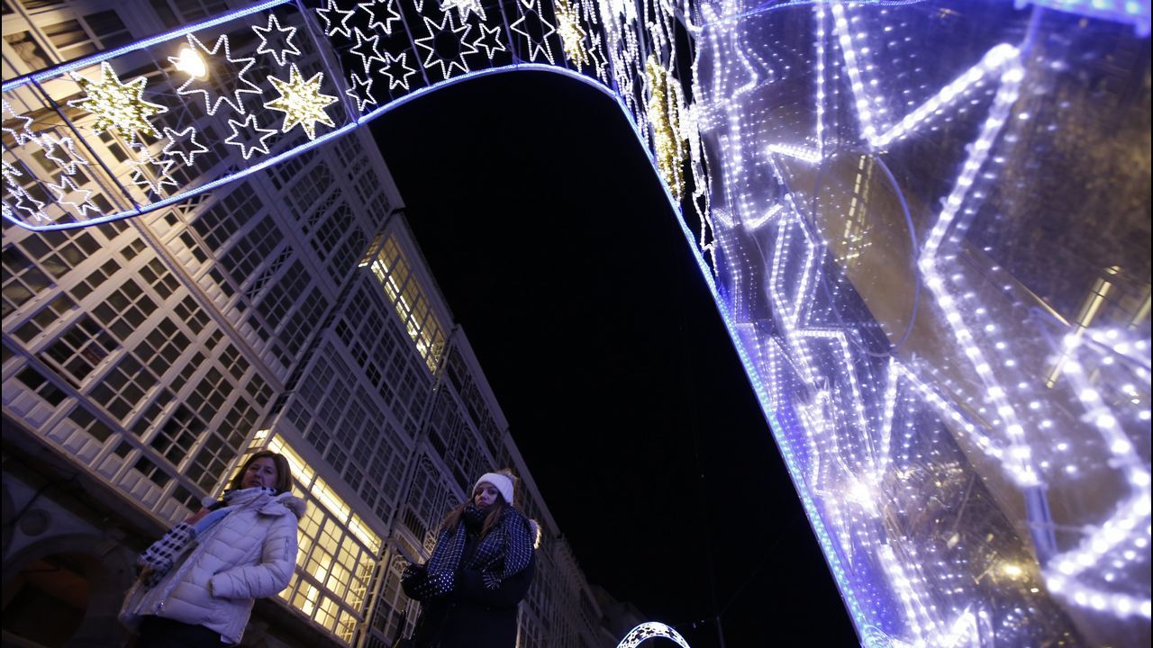 .ALUMBRADO NAVIDEÑO EN A CORUÑA