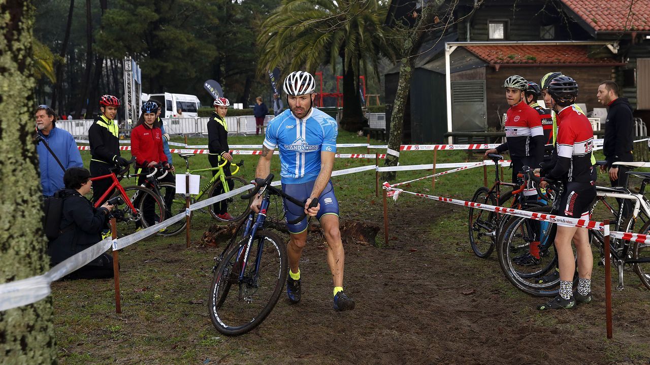 Copa Galicia de Ciclocross en Praia Xardín