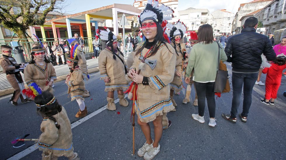 Desfile del Momo de vilanova de Arousa
