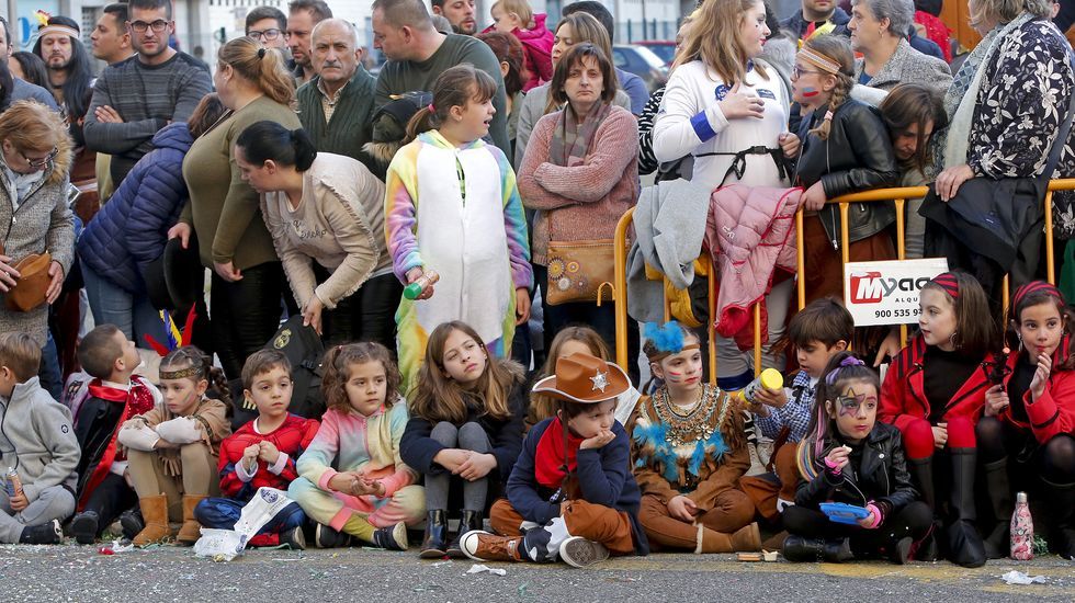 Desfile de Carnaval en Pontevedra