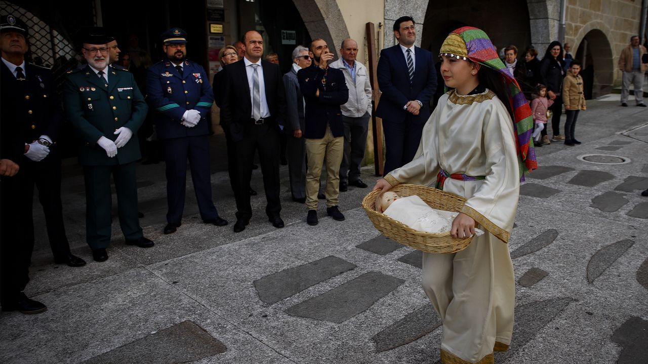 Viernes Santo en la comarca del Barbanza 2019