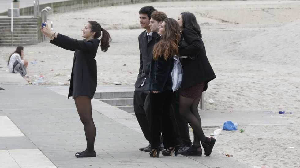 UN AÑO DE VOZ: EL PRIMER SELFIE DEL AÑO
