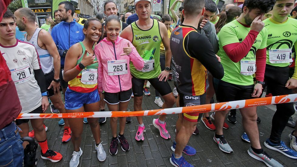 Carreira pola Igualdade. 8M Día de la Mujer