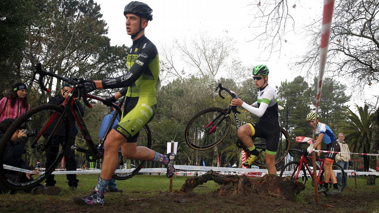 Copa Galicia de Ciclocross en Praia Xardín