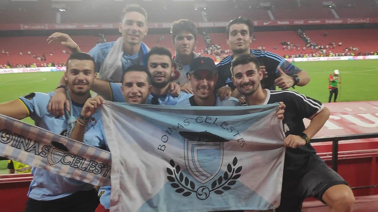 Sevilla-Celta en el Sánchez Pizjuán el 30 de agosto del 2019, tercer jornada (1/19)