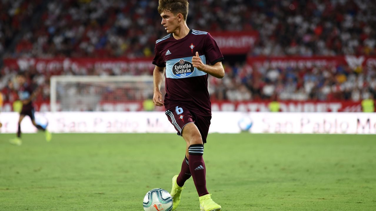Sevilla-Celta en el Sánchez Pizjuán el 30 de agosto del 2019, tercer jornada (1/19)