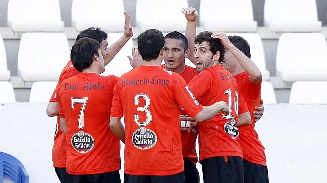 Albacete-Cetla (0-2) el 14 de marzo del 2010