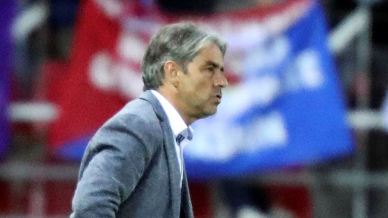 .Natxo Gonz�lez, en un partido con el Zaragoza