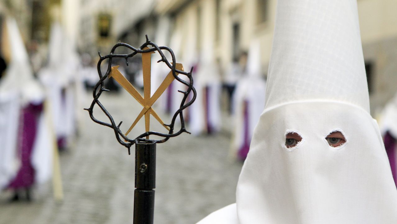 Martes Santo | Procesión del Cristo de la Buena Muerte. Cofradía de la Soledad