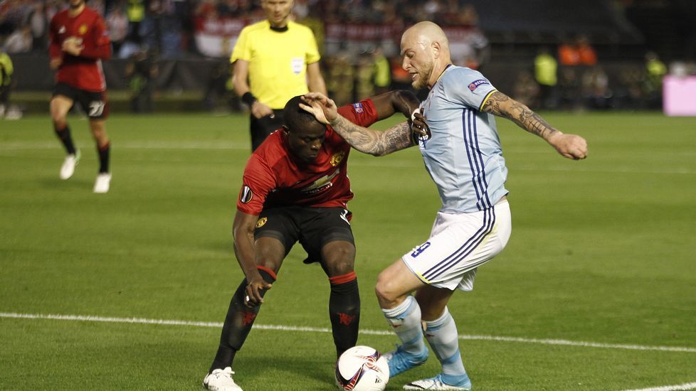 Celta 0 - Mancester 1 (4 de mayo)