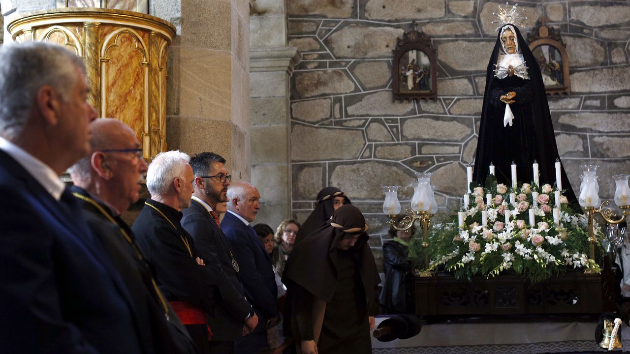 Viernes Santo en la comarca del Barbanza 2019