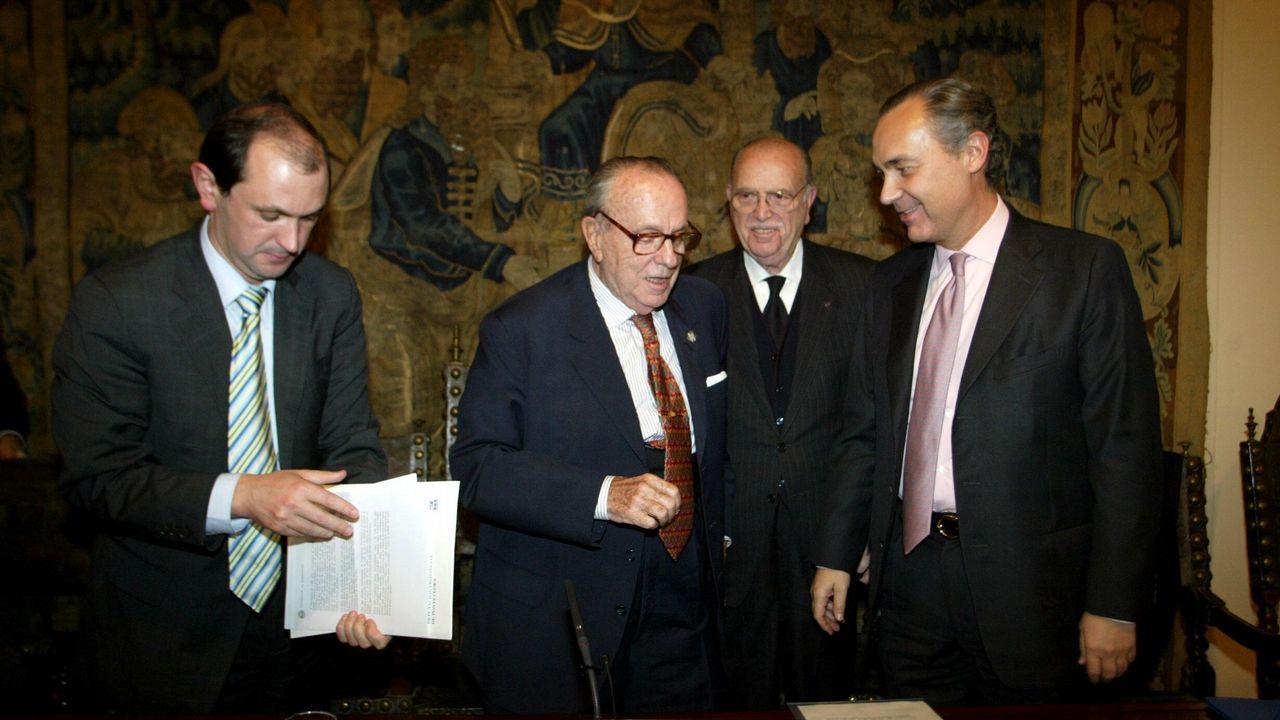 Inauguración del Congreso sobre Valle Inclan en el Museo de Pontevedra