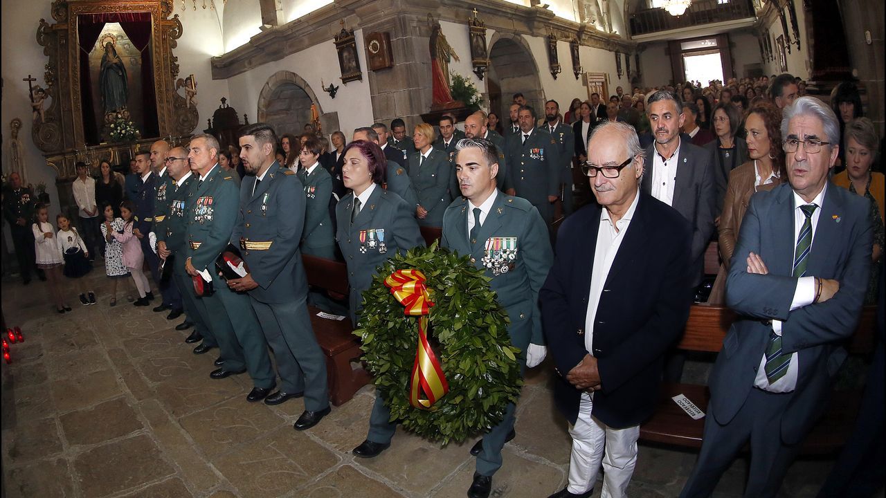 Dia del Pilar, patrona de la Guardia Civil 2019