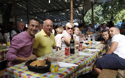Romeria de Os Milagros, en Baños de Molgas