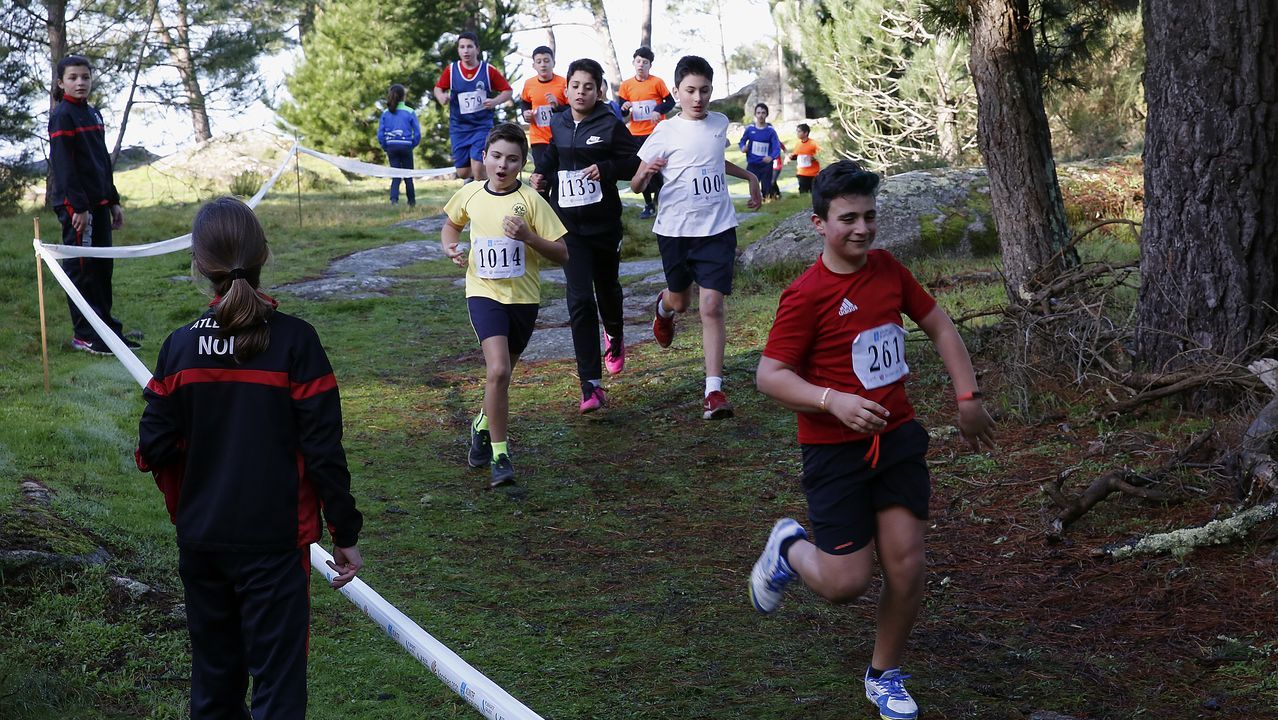 Proba de campo a través de deporte escolar, Campamento xuvenil Virxe do Loreto - Porto do Son